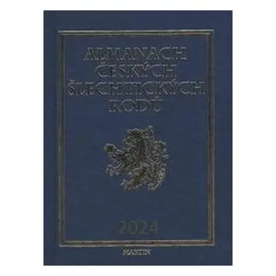 Almanach českých šlechtických rodů 2024