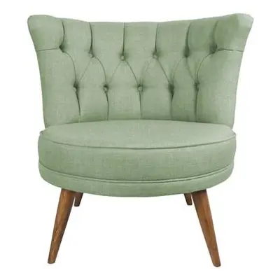 Atelier del Sofa Wing Chair Richland - Petrol Green