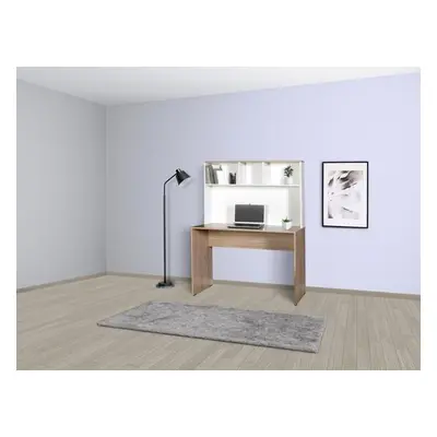 Hanah Home Study Desk CMU-830-MB-1 OakWhite