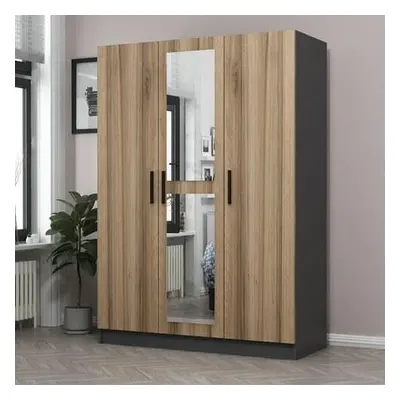 Hanah Home Wardrobe Kale Oak - 2262