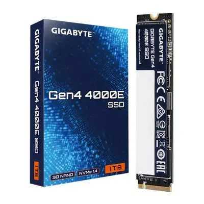 Gigabyte AORUS 4000E SSD 1TB M.2 NVMe Gen4 4000/3900 MBps, G440E1TB