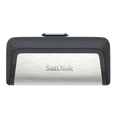 SanDisk Ultra Dual USB-C Drive 32GB / USB 3.0 Typ-C / USB 3.0 Typ-A / stříbrný, SDDDC2-032G-G46