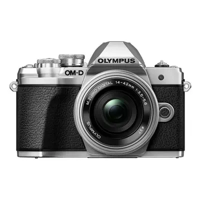 Olympus E-M10 Mark IV 1442 EZ kit silver/silver