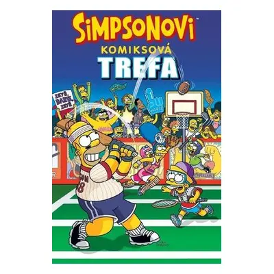 Simpsonovi Komiksová trefa