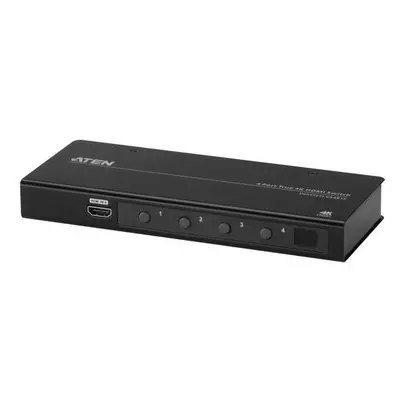 ATEN VS481C-AT-G 4-Port True 4K HDMI Switch , VS481C-AT-G