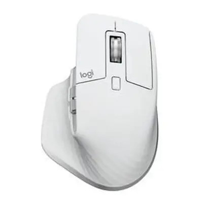 Logitech MX Master 3S for Mac - performance wireless mouse - pale gray, 910-006572