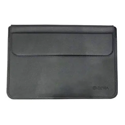 Devia puzdro Ultra-Thin Bracket Bag Macbook Pro/ Air Retina 13" - Black, 6938595348334