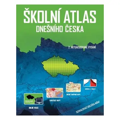 Školní atlas dnešního Česka