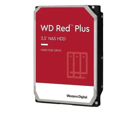 WD RED PLUS NAS WD20EFPX 2TB SATA/600 128MB cache 175 MB/s CMR