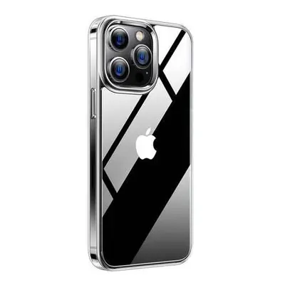 Pouzdro na telefon Torras Diamond Clear pro iPhone 15 PRO (průhledné)