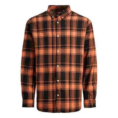 Jack&Jones Pánská košile JORCOZY Wide Fit M