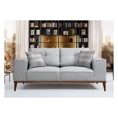 Atelier del Sofa 2-Seat Sofa-Bed Montana 2 Seater Grey