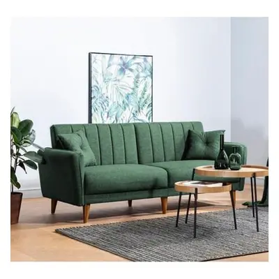 Atelier del Sofa 3-Seat Sofa-Bed Aqua - Green