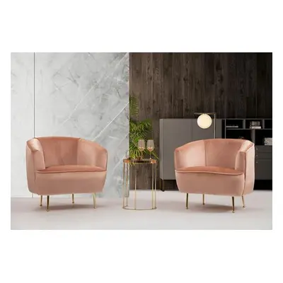 Atelier del Sofa Wing Chair Piccoli (Bony) Pink