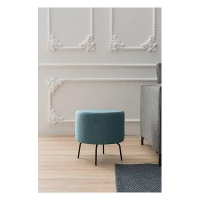 Atelier del Sofa Tuffet Octo - Turquoise