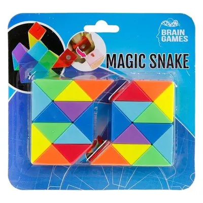 BRAIN GAMES Magic Snake 2x12 dílků