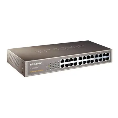 TP-Link TL-SF1024D/ switch 24x 10/100Mbps/ 13"desktop/rackmount, TL-SF1024D