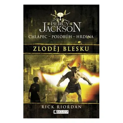 Percy Jackson Zloděj blesku