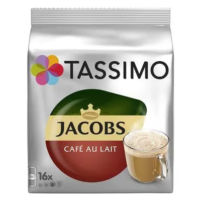 Tassimo Jacobs Café au Lait 16x11,5g