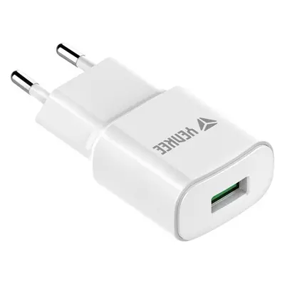 YENKEE YAC 2023WH USB Nabíječka QC3.0