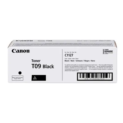 Canon originální toner T09BK - černý - výtěžnost 7600 stran, 3020C006