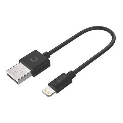 Cable USB to Lightning Cygnett 12W 0.1m (black)