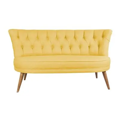 Atelier del Sofa 2-Seat Sofa Richland Loveseat - Yellow