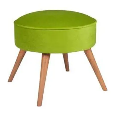 Atelier del Sofa Pouffe Boyce - Peanut Green