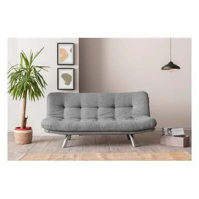 Atelier del Sofa 3-Seat Sofa-Bed Misa Small Sofabed - Light Grey