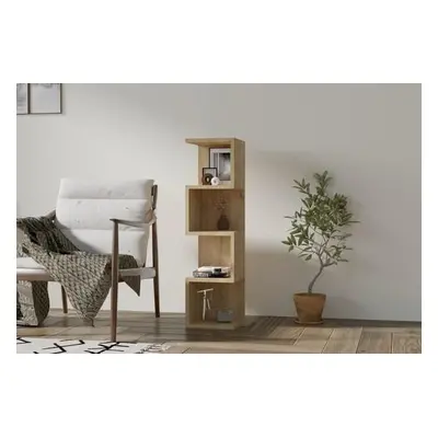 Hanah Home Bookshelf Alin - Sapphire Oak