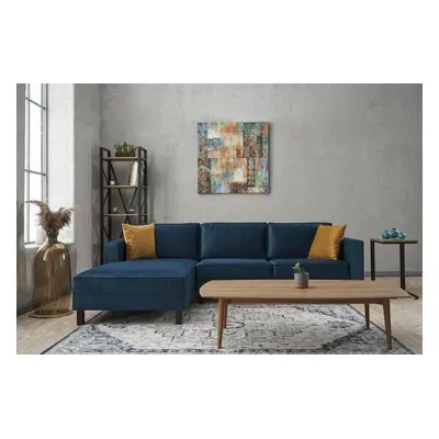 Atelier del Sofa Corner Sofa Kale Velvet Left - Oil Green