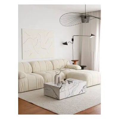 Atelier del Sofa Corner Sofa Soli Corner - White