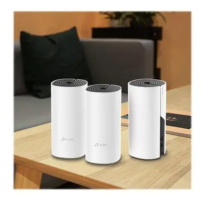 TP-Link Deco M4 - AC1200 Whole Home Mesh Wi-Fi System (3-Pack), Deco M4(3-Pack)