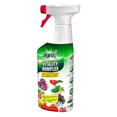 Hnojivo Agro Vitality Komplex Forte sprej 500 ml