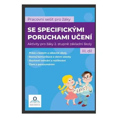 SPU - Sešit pro žáky s SPU 3. díl