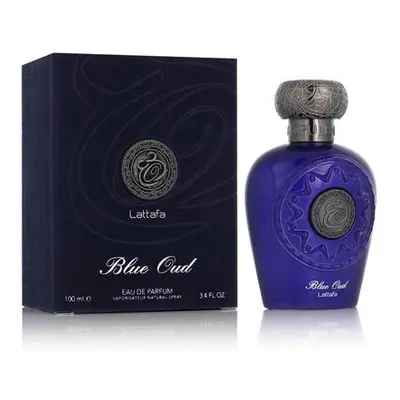 Lattafa Blue Oud parfémovaná voda unisex 100 ml