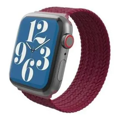 GEAR4 remienok Braided M 150-165 cm pre Apple Watch 38/40/41mm - Wine