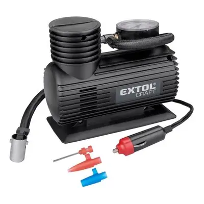 EXTOL CRAFT mini kompresor 12V, 12V/10A