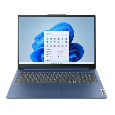 Lenovo IdeaPad 3/Slim 16IAH8/i5-12450H/16"/FHD/16GB/1TB SSD/UHD/W11H/Blue/2R, 83ES000CCK