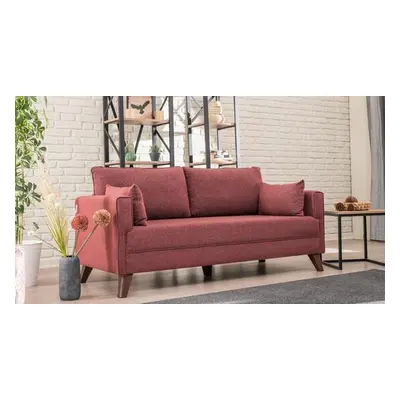 Atelier del Sofa 2-Seat Sofa Bella Sofa For 2 Pr - Claret Red