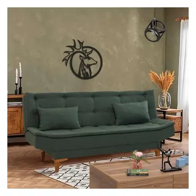 Atelier del Sofa 3-Seat Sofa-Bed Santo - Green