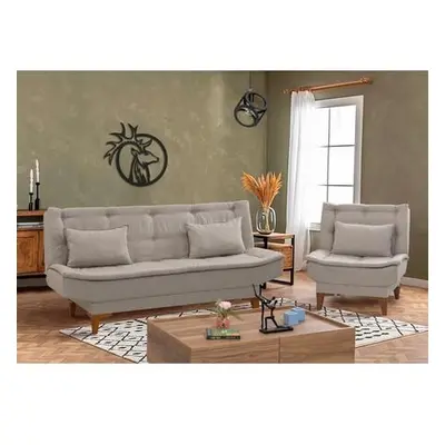 Atelier del Sofa Sofa-Bed Set Santo-TKM07-1005 Cream