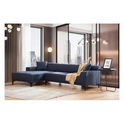 Atelier del Sofa Corner Sofa Petra L Corner - Blue