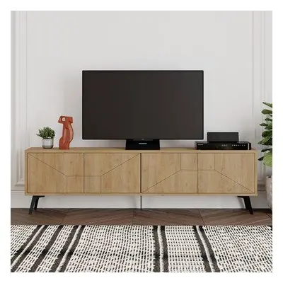 Hanah Home TV Stand Dune - Oak