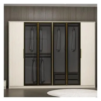 Hanah Home Wardrobe Luxe - 7937 WhiteGoldFume