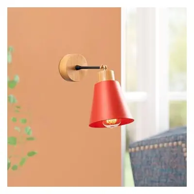 Opviq Wall Lamp Manavgat - N-616 Red