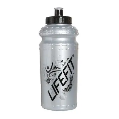 Cyklo láhev LIFEFIT 9992, 600ml, šedá