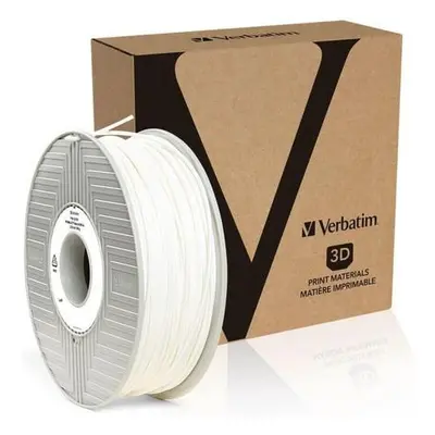 Verbatim Tefabloc TPE struna 1,75 mm pro 3D tiskárnu, 0,5kg, Bílá, 55510