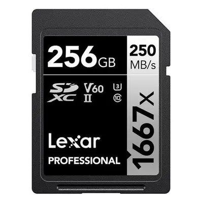 Lexar SDXC UHS-II 256GB LSD256CB1667