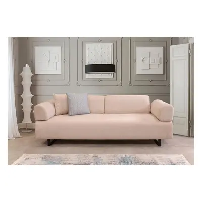 Atelier del Sofa 3-Seat Sofa-Bed Infinity with Side Table - Beige